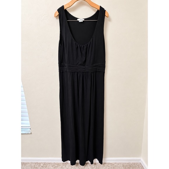 Boden Dresses & Skirts - Boden Black Sleeveless Empire Waist Maxi Dress WH656 US 16L UK 20L